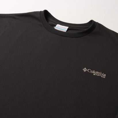 メンズ トレッキング 長袖Tシャツ MID-T バーンノベルグラフィックロングスリーブTシャツ PG2050 （Shark Lure Chart）｜詳細画像