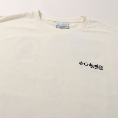 メンズ トレッキング 長袖Tシャツ MID-T バーンノベルグラフィックロングスリーブTシャツ PG2050 （Sea Salt Lure Chart）｜詳細画像