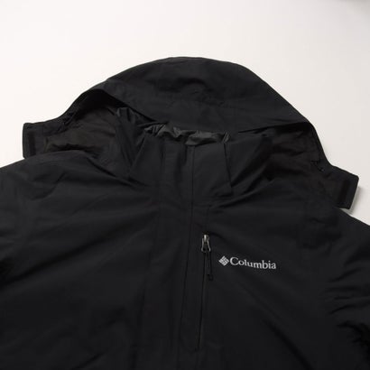メンズ トレッキング 中綿ジャケット インターチェンジ エレメントブロッカーIIIインターチェンジジャケット WE3892 （Black）｜詳細画像