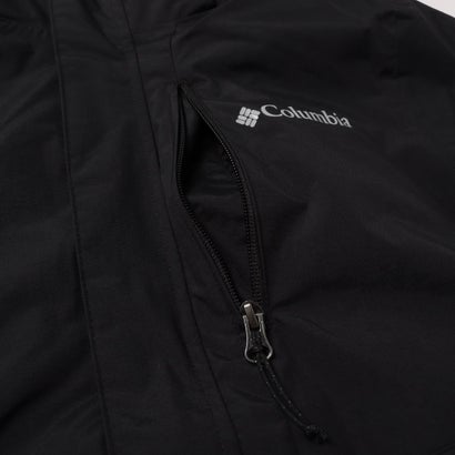 メンズ トレッキング 中綿ジャケット インターチェンジ エレメントブロッカーIIIインターチェンジジャケット WE3892 （Black）｜詳細画像