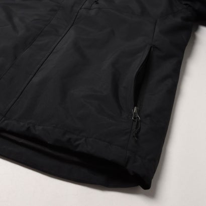 メンズ トレッキング 中綿ジャケット インターチェンジ エレメントブロッカーIIIインターチェンジジャケット WE3892 （Black）｜詳細画像