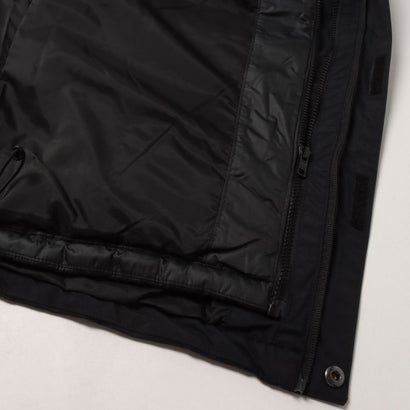 メンズ トレッキング 中綿ジャケット インターチェンジ エレメントブロッカーIIIインターチェンジジャケット WE3892 （Black）｜詳細画像