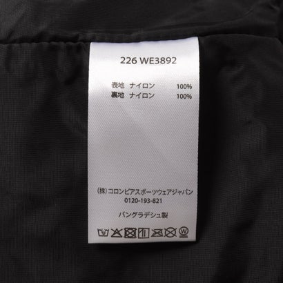 メンズ トレッキング 中綿ジャケット インターチェンジ エレメントブロッカーIIIインターチェンジジャケット WE3892 （Black）｜詳細画像