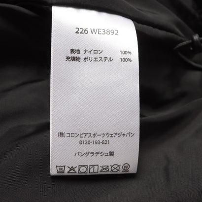 メンズ トレッキング 中綿ジャケット インターチェンジ エレメントブロッカーIIIインターチェンジジャケット WE3892 （Black）｜詳細画像