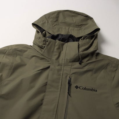 コロンビア Columbia メンズ トレッキング 中綿ジャケット インターチェンジ エレメントブロッカーIIIインターチェンジジャケット WE3892 （Stone Green）｜詳細画像