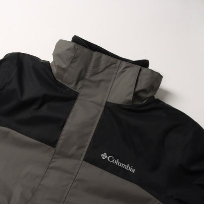 メンズ トレッキング ソフトシェルジャケット インターチェンジ ウォータータイトインターチェンジジャケット WE6690 （City Grey Black）｜詳細画像