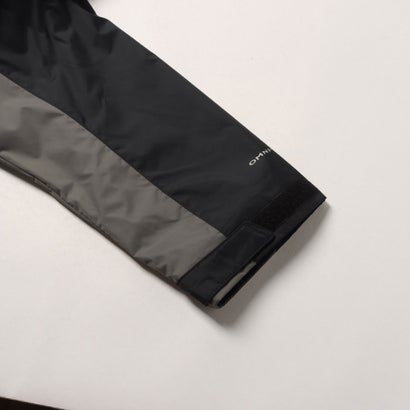 メンズ トレッキング ソフトシェルジャケット インターチェンジ ウォータータイトインターチェンジジャケット WE6690 （City Grey Black）｜詳細画像