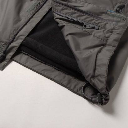 メンズ トレッキング ソフトシェルジャケット インターチェンジ ウォータータイトインターチェンジジャケット WE6690 （City Grey Black）｜詳細画像