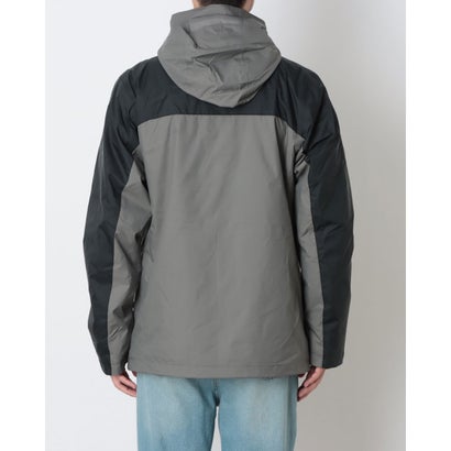 メンズ トレッキング ソフトシェルジャケット インターチェンジ ウォータータイトインターチェンジジャケット WE6690 （City Grey Black）｜詳細画像