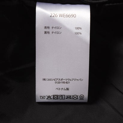 メンズ トレッキング ソフトシェルジャケット インターチェンジ ウォータータイトインターチェンジジャケット WE6690 （Black）｜詳細画像