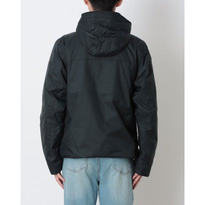 メンズ トレッキング ソフトシェルジャケット インターチェンジ ウォータータイトインターチェンジジャケット WE6690 （Black）｜詳細画像