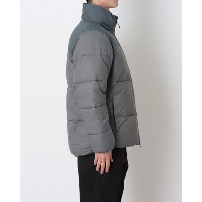 コロンビア Columbia メンズ トレッキング 中綿ジャケット オムニヒート エバーフロステッドジャケット XE6801 （City Grey Graphite）｜詳細画像