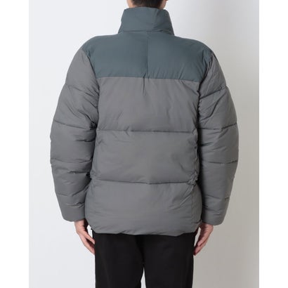 コロンビア Columbia メンズ トレッキング 中綿ジャケット オムニヒート エバーフロステッドジャケット XE6801 （City Grey Graphite）｜詳細画像