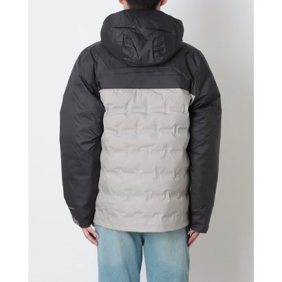 コロンビア Columbia メンズ トレッキング ダウンジャケット オムニヒート グランドトレックIVダウンフーデッドジャケット WE9710 （Flint Grey Shark）｜詳細画像