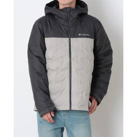 メンズ トレッキング ダウンジャケット オムニヒート グランドトレックIVダウンフーデッドジャケット WE9710 （Flint Grey Shark）