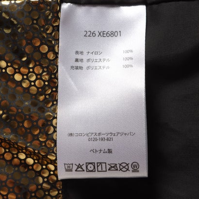 メンズ トレッキング 中綿ジャケット オムニヒート エバーフロステッドジャケット XE6801 （Black）｜詳細画像