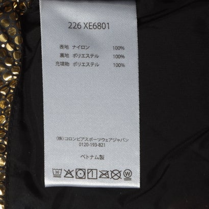 メンズ トレッキング 中綿ジャケット オムニヒート エバーフロステッドジャケット XE6801 （Light Pumice Dark Stone）｜詳細画像
