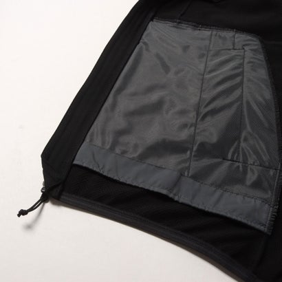 メンズ トレッキング ソフトシェルジャケット HIKE ライトキャニオンミッドウェイトソフトシェルジャケット PG2030 （Black）｜詳細画像