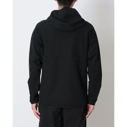 メンズ トレッキング ソフトシェルジャケット HIKE ライトキャニオンミッドウェイトソフトシェルジャケット PG2030 （Black）｜詳細画像