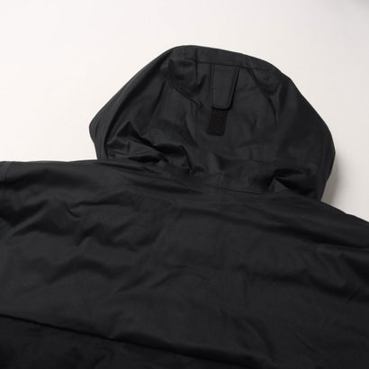メンズ トレッキング ダウンジャケット オムニヒート グランドトレックIVダウンフーデッドジャケット WE9710 （Black）｜詳細画像