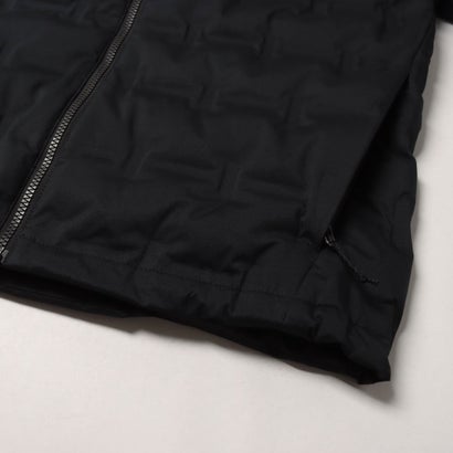 メンズ トレッキング ダウンジャケット オムニヒート グランドトレックIVダウンフーデッドジャケット WE9710 （Black）｜詳細画像