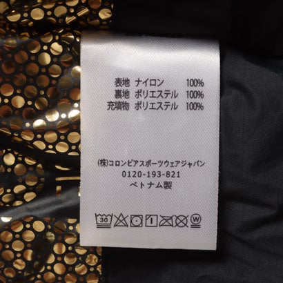 メンズ トレッキング 中綿ジャケット オムニヒート ホープパインズフォレストIIIジャケット XE6524 （Black）｜詳細画像