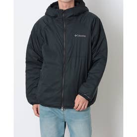 メンズ トレッキング 中綿ジャケット オムニヒート ホープパインズフォレストIIIジャケット XE6524 （Black）