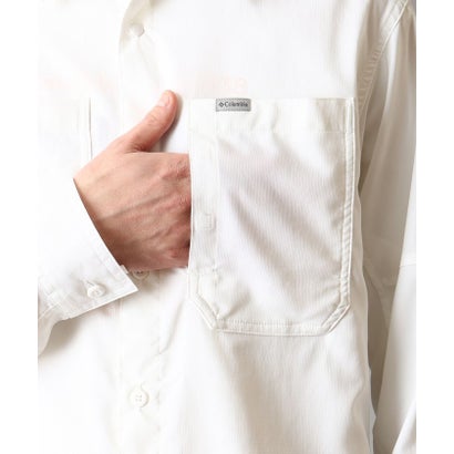 コロンビア Columbia シルバーリッジユーティリティIIロングスリーブシャツ （White）｜詳細画像