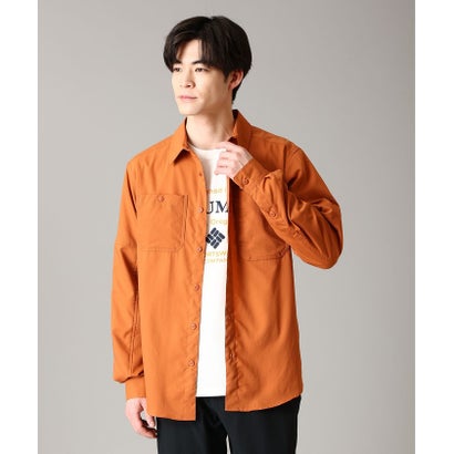 コロンビア Columbia シルバーリッジユーティリティIIロングスリーブシャツ （White）｜詳細画像