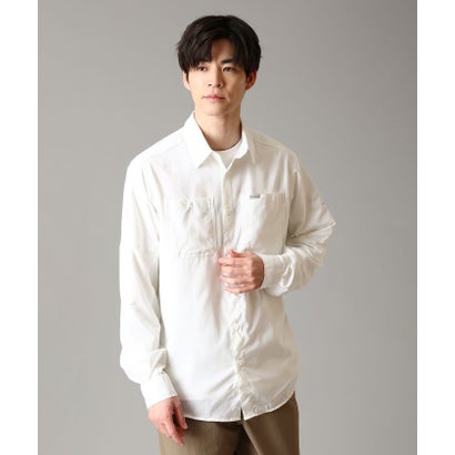 コロンビア Columbia シルバーリッジユーティリティIIロングスリーブシャツ （White）｜詳細画像