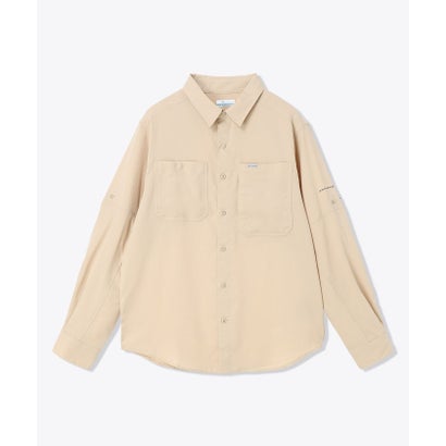 コロンビア Columbia シルバーリッジユーティリティIIロングスリーブシャツ （White）｜詳細画像