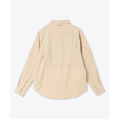 コロンビア Columbia シルバーリッジユーティリティIIロングスリーブシャツ （White）｜詳細画像