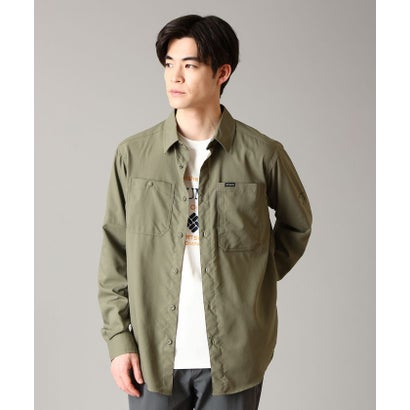 コロンビア Columbia シルバーリッジユーティリティIIロングスリーブシャツ （White）｜詳細画像