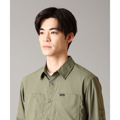 コロンビア Columbia シルバーリッジユーティリティIIロングスリーブシャツ （White）｜詳細画像