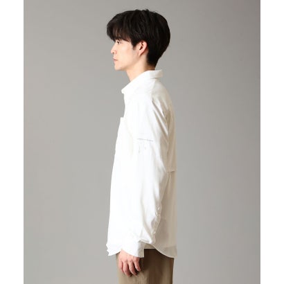コロンビア Columbia シルバーリッジユーティリティIIロングスリーブシャツ （White）｜詳細画像