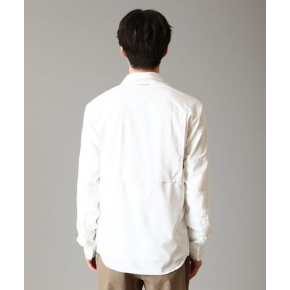 コロンビア Columbia シルバーリッジユーティリティIIロングスリーブシャツ （White）｜詳細画像