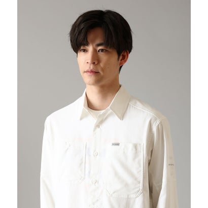 コロンビア Columbia シルバーリッジユーティリティIIロングスリーブシャツ （White）｜詳細画像