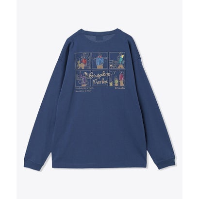 コロンビア/メンズ/ロストブルックロングスリーブTシャツ （Carbon）｜詳細画像