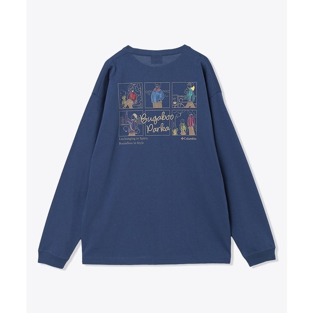 /メンズ/ロストブルックロングスリーブTシャツ （Carbon）
