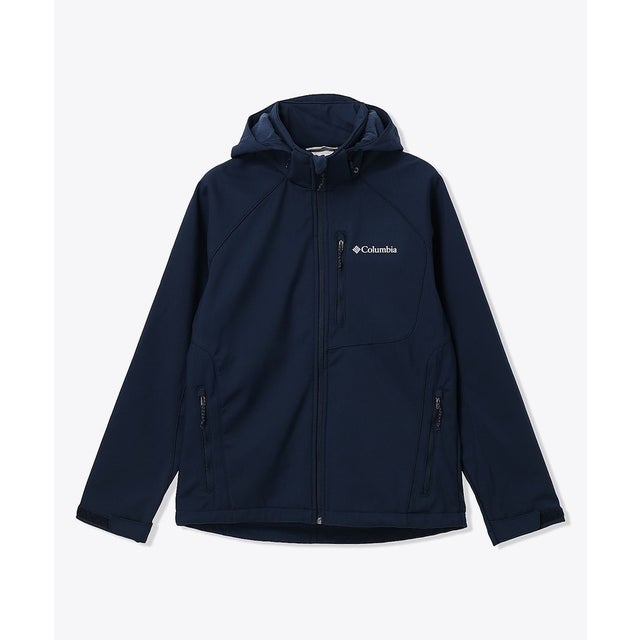 /メンズ/カスケードリッジIIIソフトシェル （Collegiate Navy）