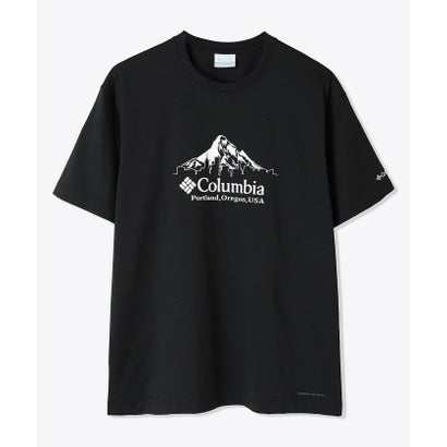 コロンビア/メンズ/アーバンハイクグラフィックショートスリーブTシャツ （Black Front Print）｜詳細画像