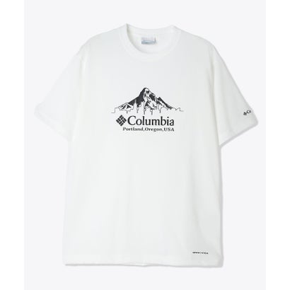 コロンビア/メンズ/アーバンハイクグラフィックショートスリーブTシャツ （Sea Salt Front Print）｜詳細画像