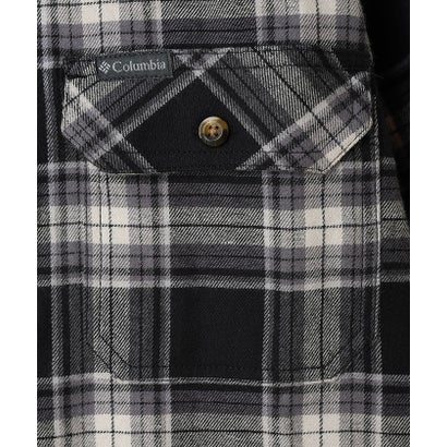 コロンビア/メンズ/フレアガンストレッチフランネルシャツ （Black Two Lane Tartan）｜詳細画像