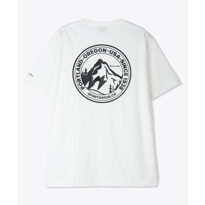 コロンビア/メンズ/アーバンハイクグラフィックショートスリーブTシャツ （Sea Salt Back Print）｜詳細画像