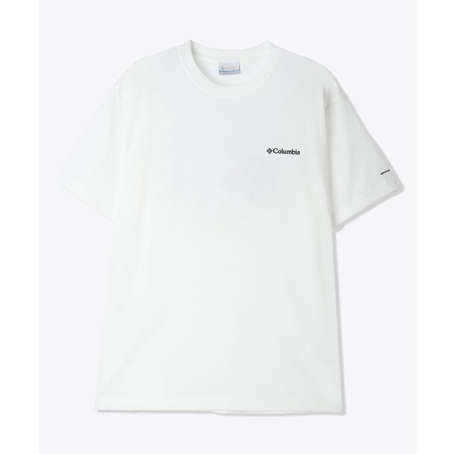 /メンズ/アーバンハイクグラフィックショートスリーブTシャツ （Sea Salt Back Print）