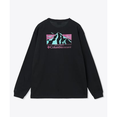 コロンビア/メンズ/ロマビスタグラフィックロングスリーブTシャツ （Black）｜詳細画像