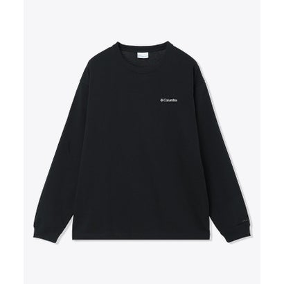 コロンビア/メンズ/ロマビスタグラフィックロングスリーブTシャツ （Black）｜詳細画像