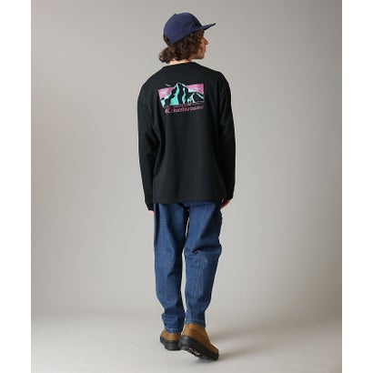 コロンビア/メンズ/ロマビスタグラフィックロングスリーブTシャツ （Black）｜詳細画像