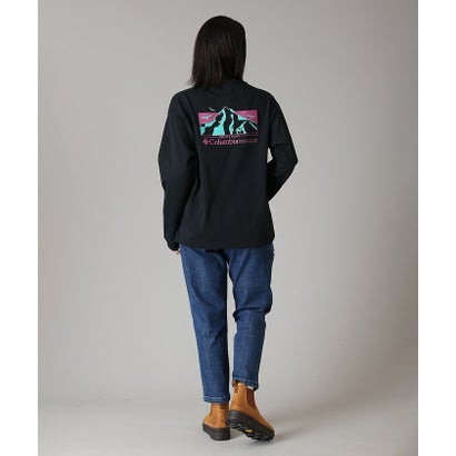 コロンビア/メンズ/ロマビスタグラフィックロングスリーブTシャツ （Black）｜詳細画像