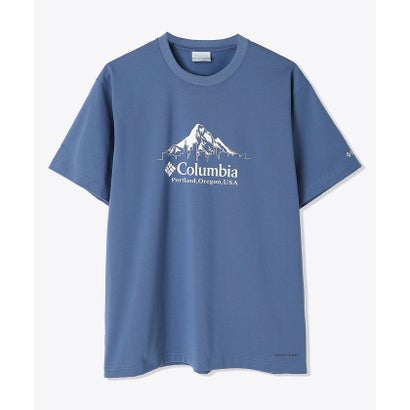 コロンビア/メンズ/アーバンハイクグラフィックショートスリーブTシャツ （Blue Dusk Front Print）｜詳細画像